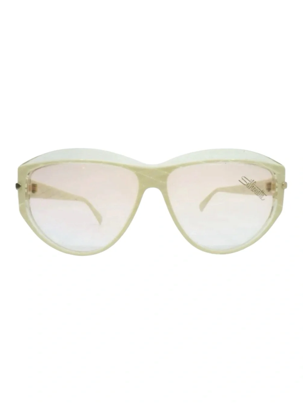 1980’s Cream‎ Silhouette Sunglasses, Deadstock/Unworn, Mod 1228, Made in Austria